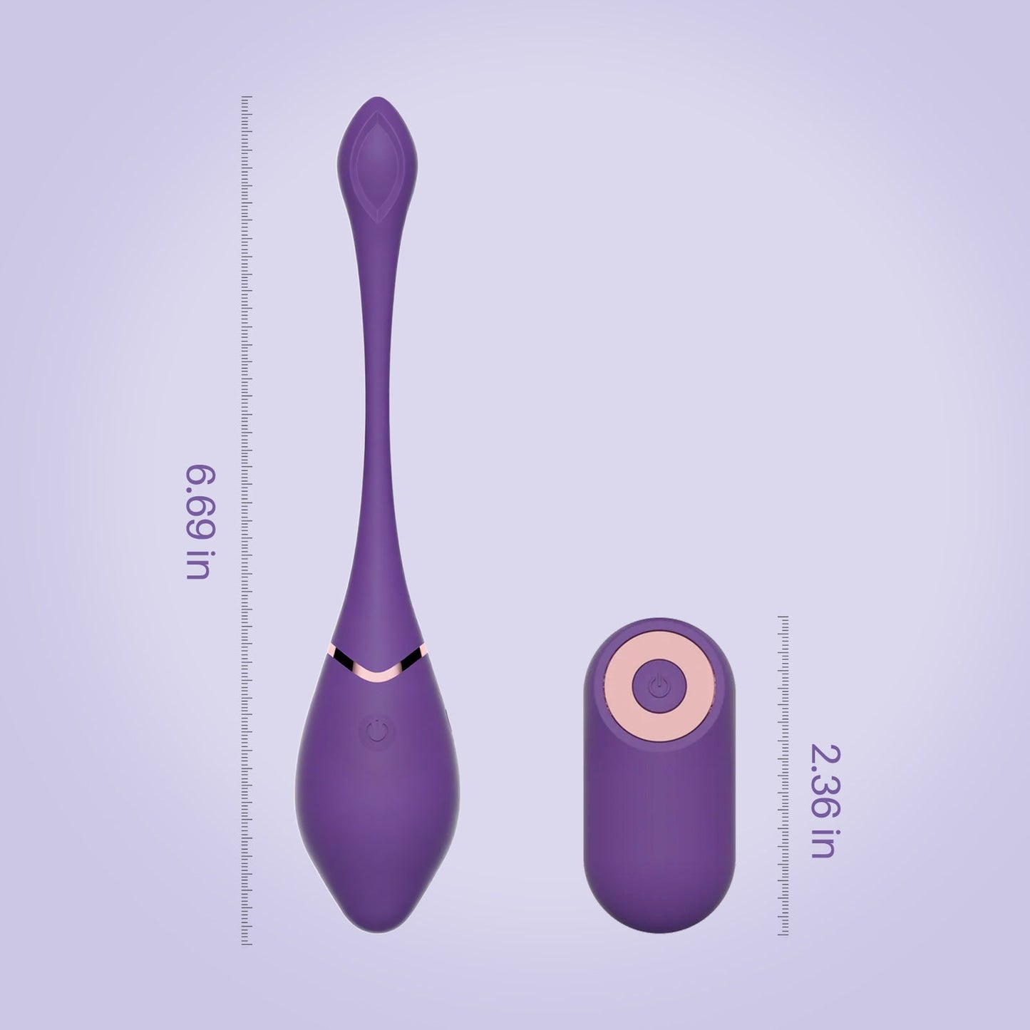 Ovum|Remote Controlled Couple Vibrator
