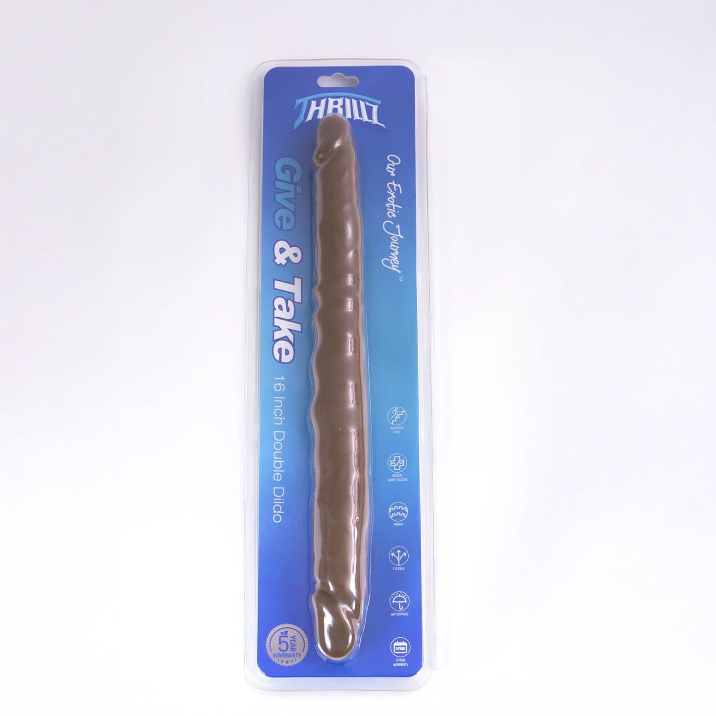 Give & Take|16 Inches Double Ended Dildo