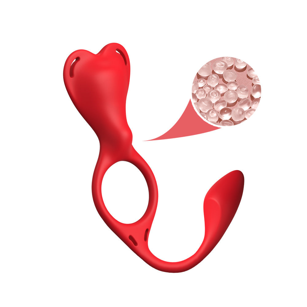 Fluterplugon| Wearable Couples Vibrator