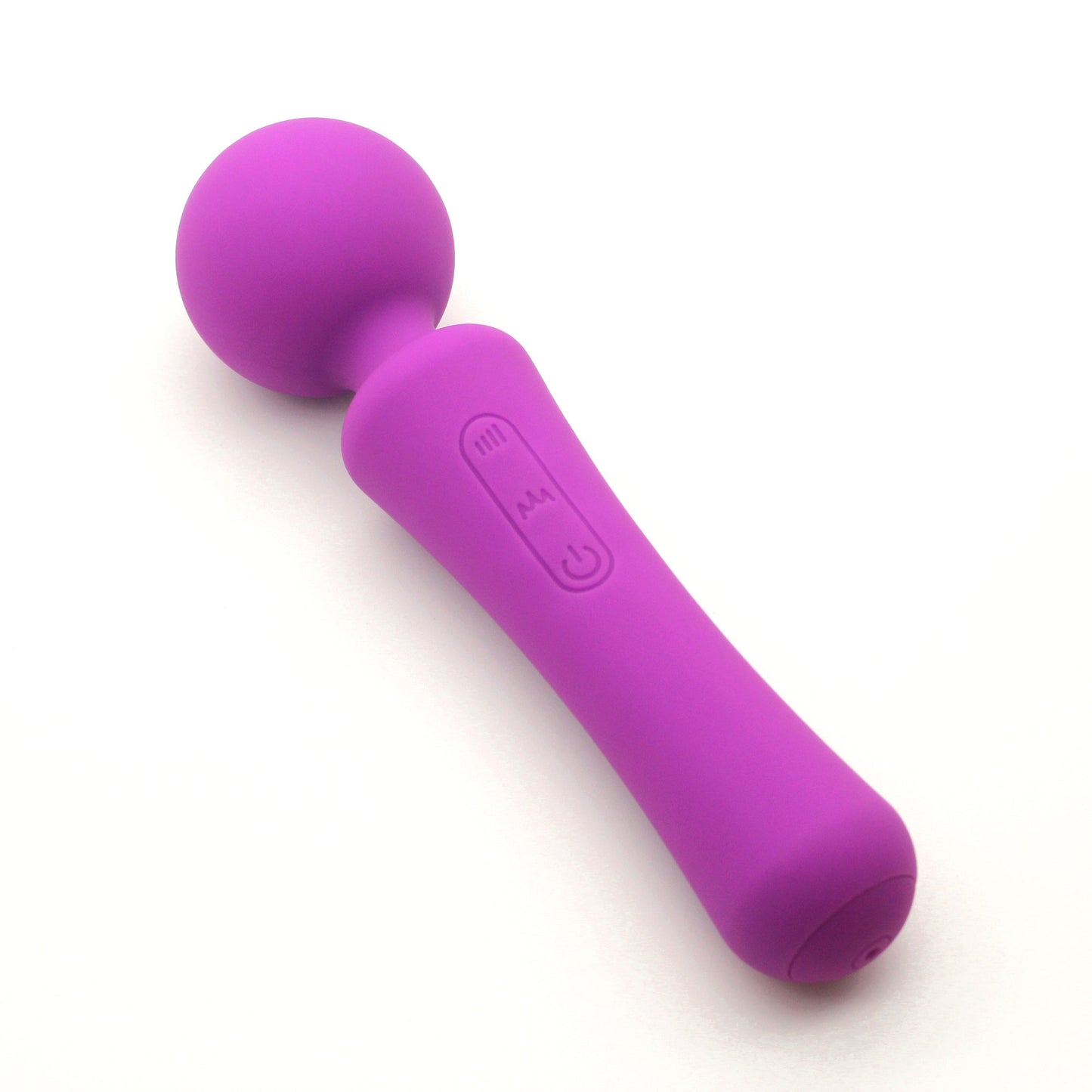 Spot On | Powerful Premium Silicone Wand Purple