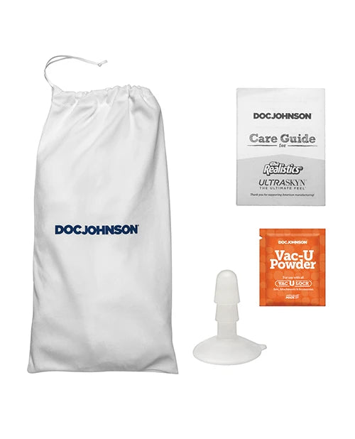 Signature Cocks ULTRASKYN 10" Cock w/Removable Vac-U-Lock Suction Cup - Dan Damage2