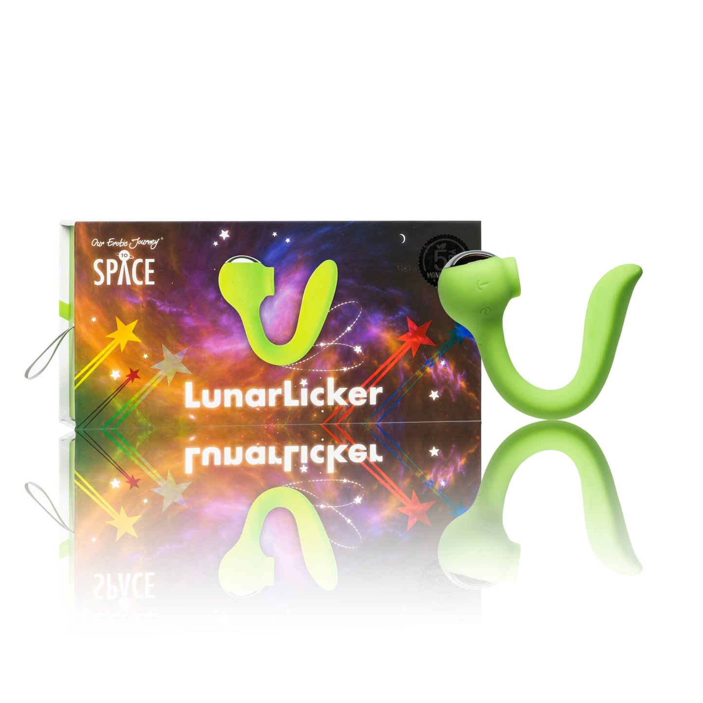 Lunar Licker| Clit Licker & Vibrator