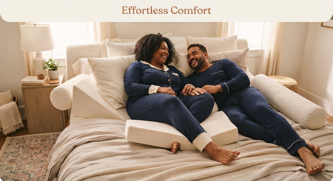 Effortless Comfort: 5 Best Sex Positions Tailored for Plus-Size Bodies