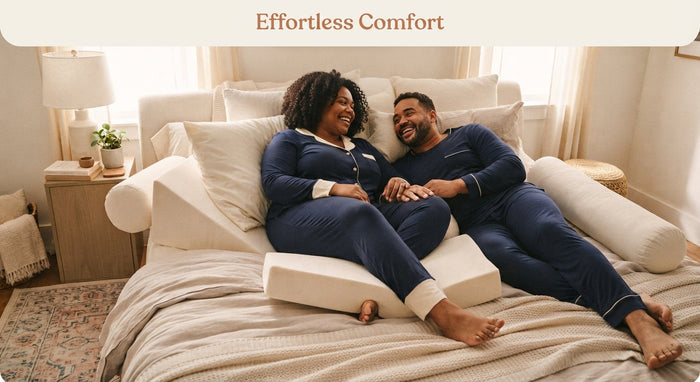 Effortless Comfort: 5 Best Sex Positions Tailored for Plus-Size Bodies