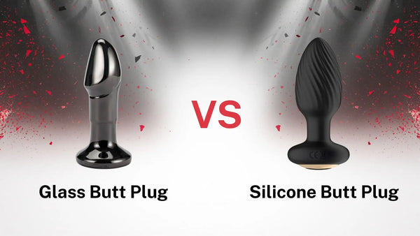 Silicone Anal Toys vs. Glass Anal Toys: The Ultimate Guide to Safe Materials