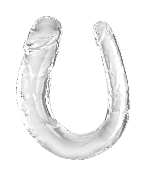 What is a double-ended dildo and how do couples use it together?