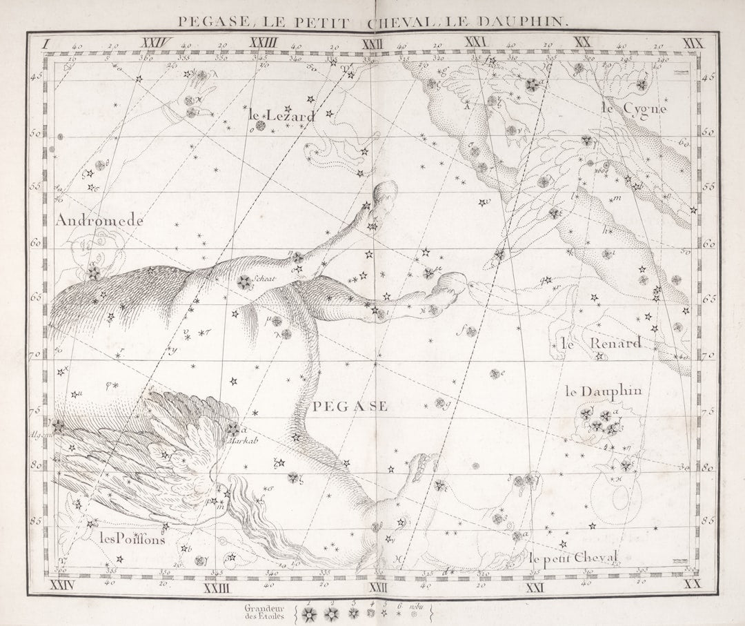 celestial-map-showing-constellations-pegasus-and-delphinus-rzyNhl5A3fQ