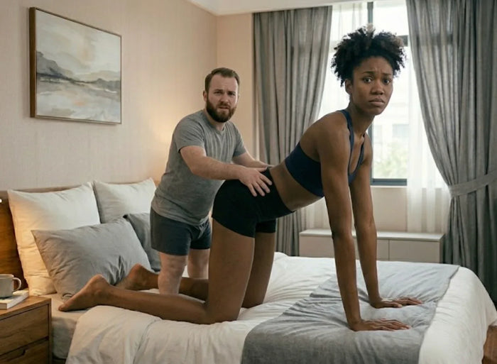 Posturas sexuales para la diferencia de altura: los mejores ángulos y accesorios
