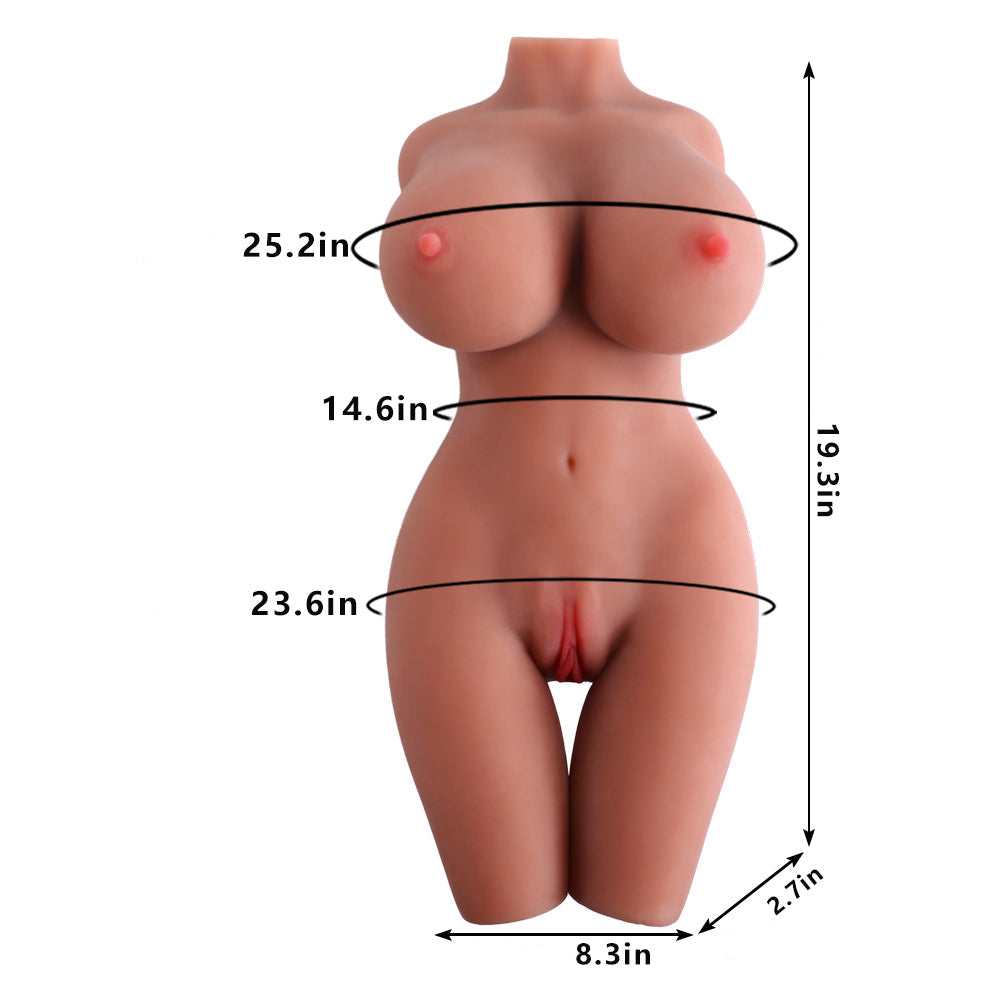 Yuma Asami | Bikini Beauty G-Cup 13.8lb Realistic Torso