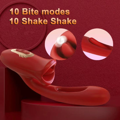 Lick Tapia|3-in-1 Vibrator