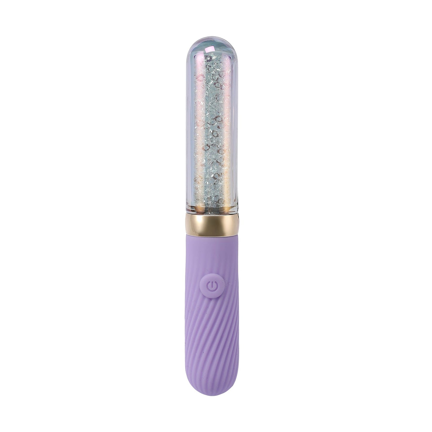 Diamond Glitter|Eco-friendly Glass Vibrator