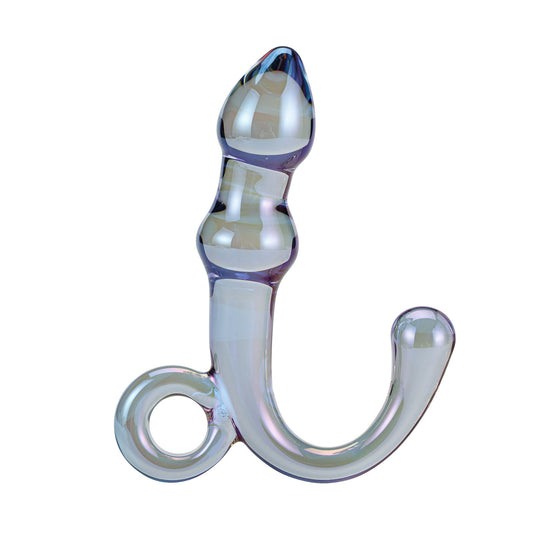 Orchid Pulse|Sweet Mercy Glass Vibrator