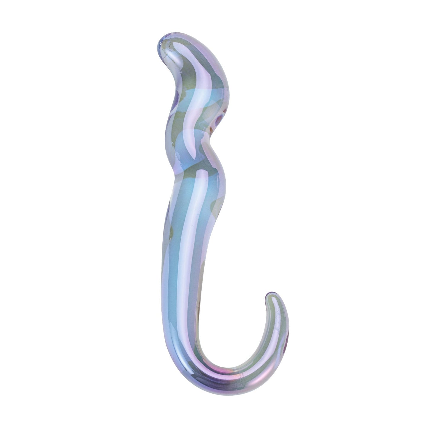 Blue Flame|Sweet Mercy Glass Dildo