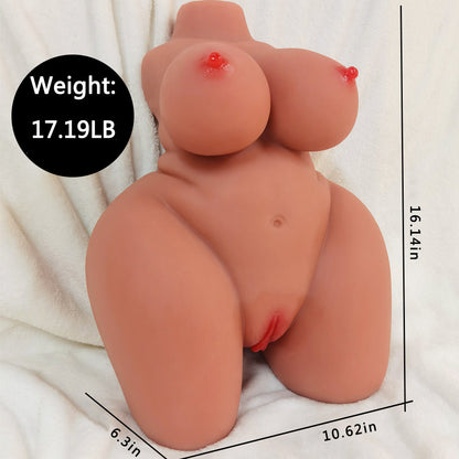 Anna Voluptuous "Thick Lady" Torso|Real Curvy Experience