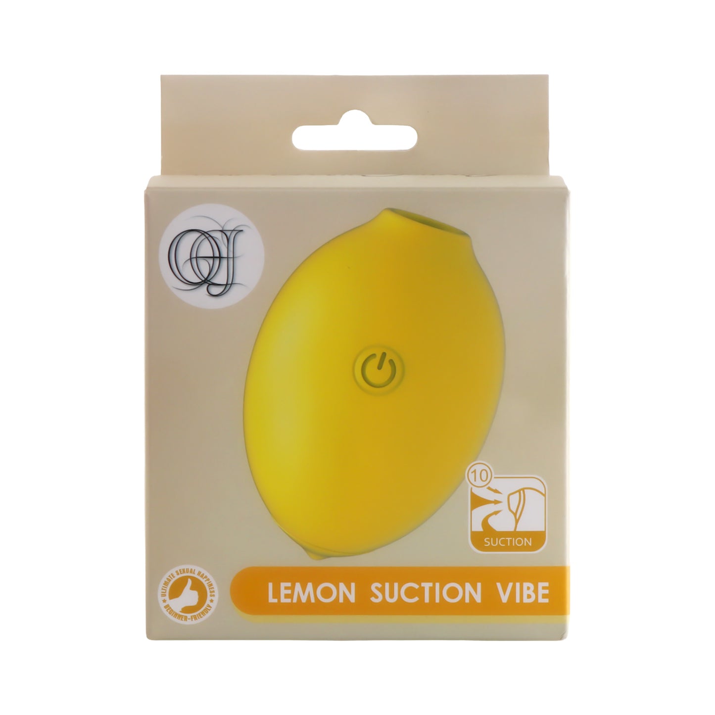 Lemon Air Pulse Clitoral Massager