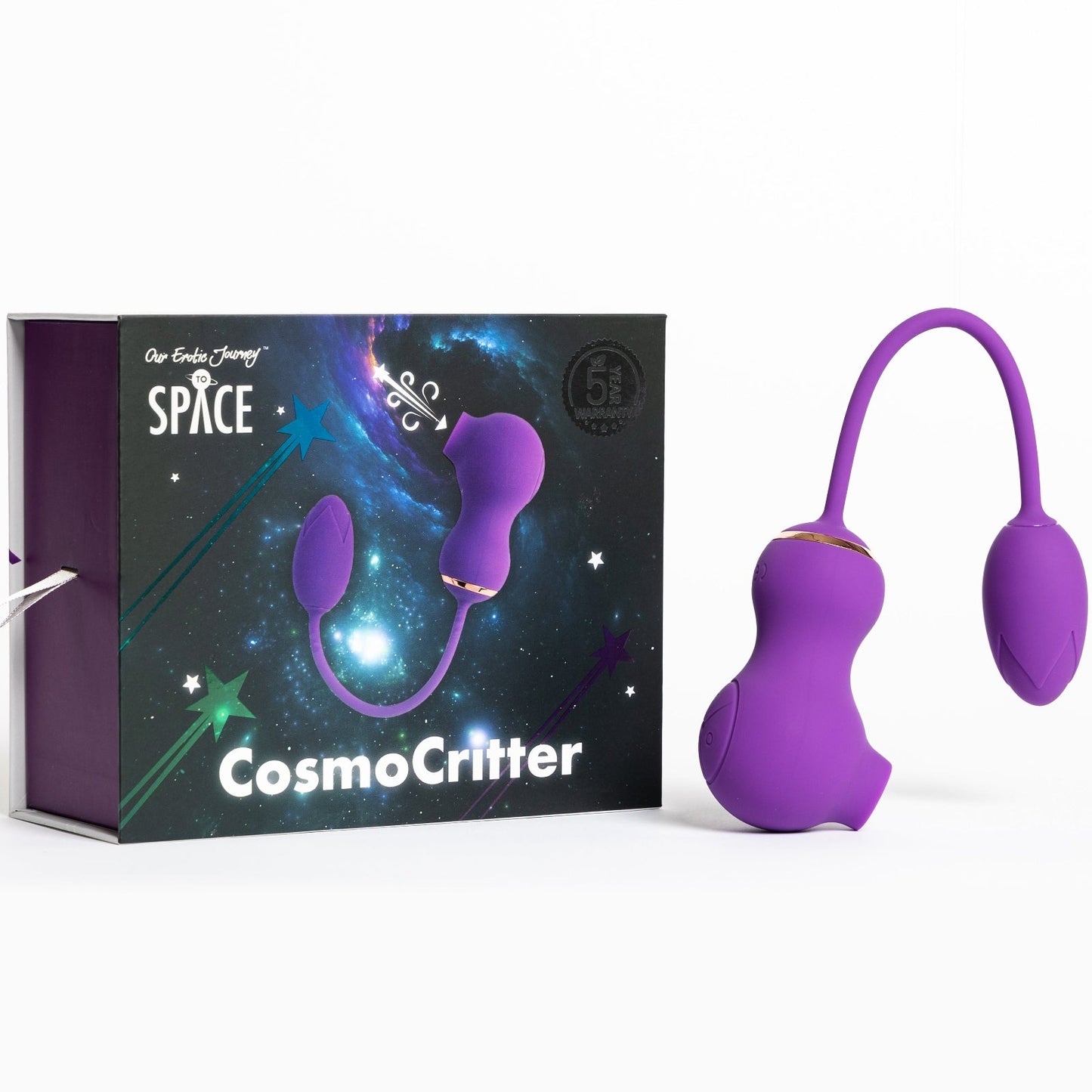 Cosmo Critter|Clit Suction & Bullet Vibrator