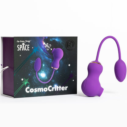 Cosmo Critter|Clit Suction & Bullet Vibrator