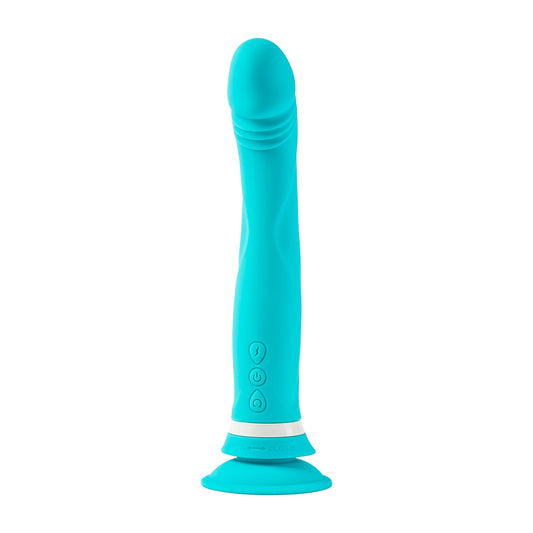 Soft Solace|Premium Dual Motor Strap On Dildo