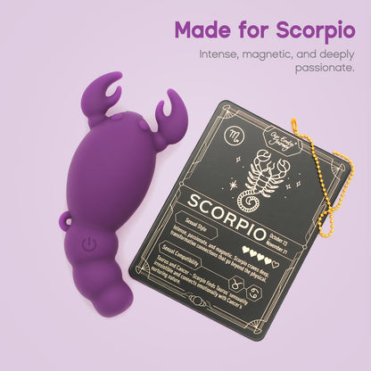 Scorpio |Zodiac Clit Vibrator