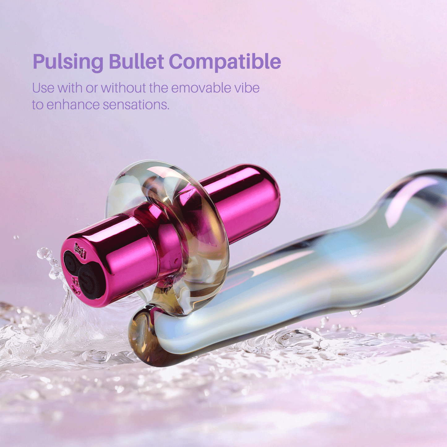 Twilight Glow |Eco-friendly Glass Vibrator