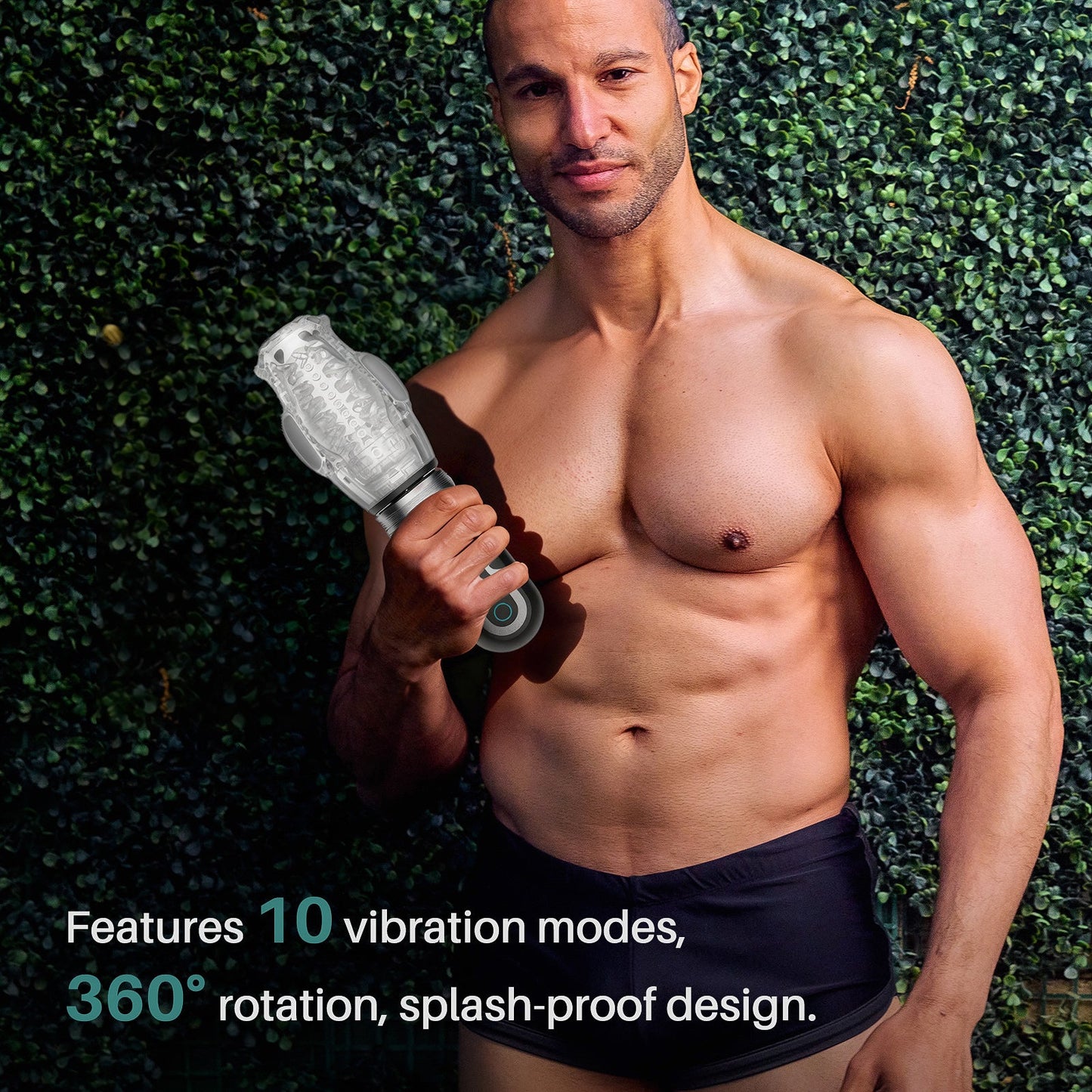 Make Me Cum Rose|The 3-in-1 Triple-Motor Masturbator