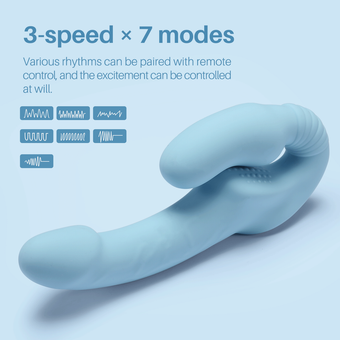 Togetherness Wireless Strap-on