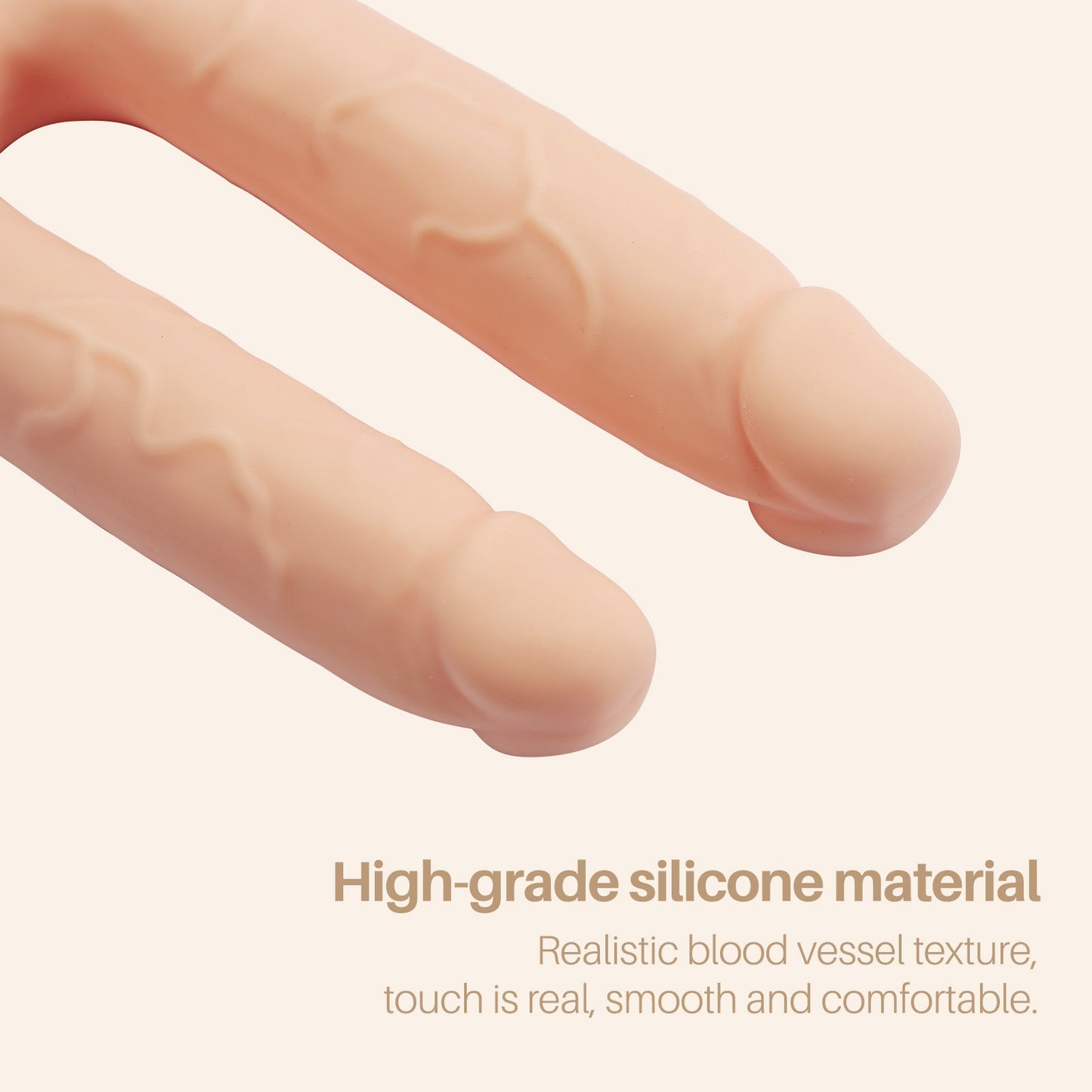 Double Standard| U Shape Double Ended Dildo