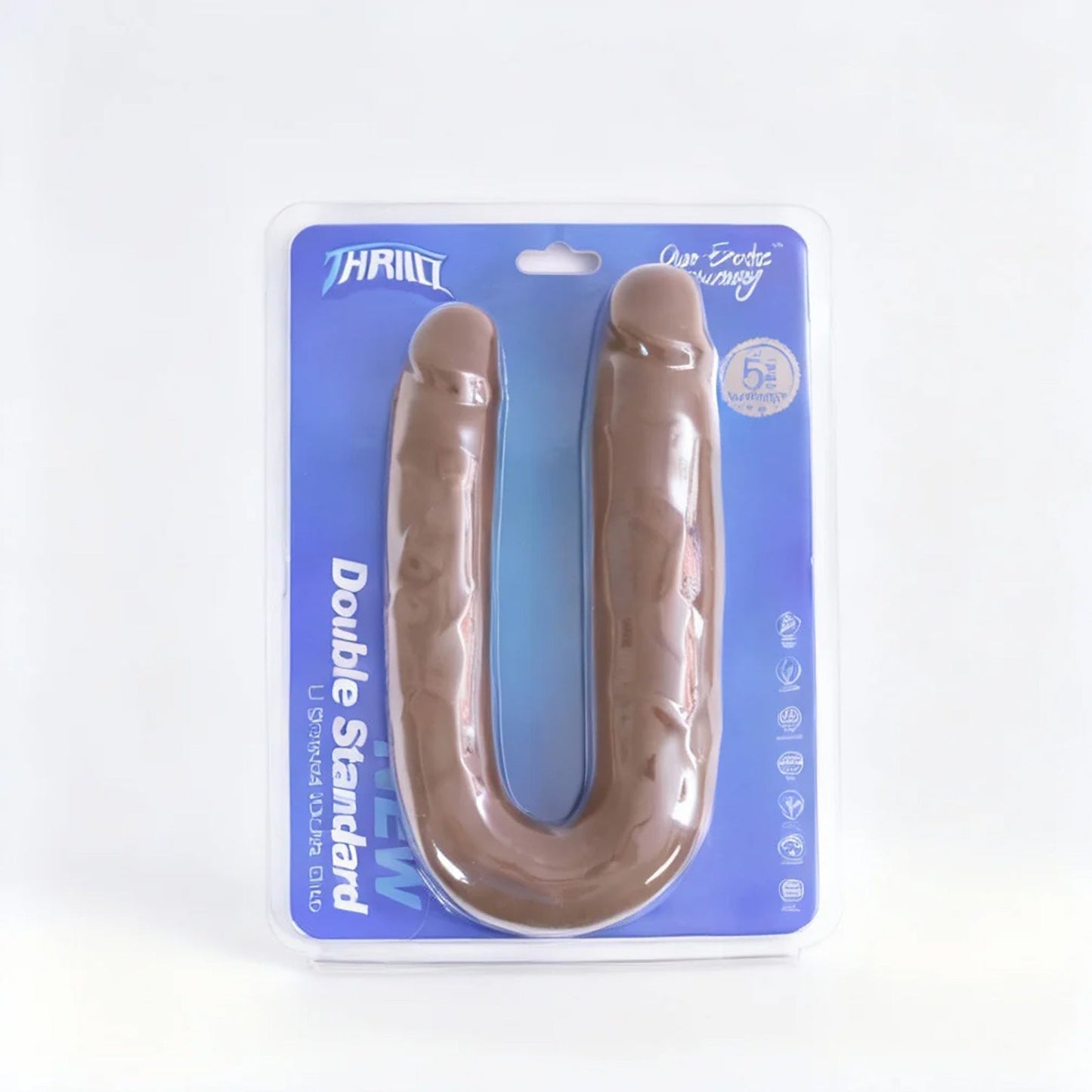 Double Standard| U Shape Double Ended Dildo