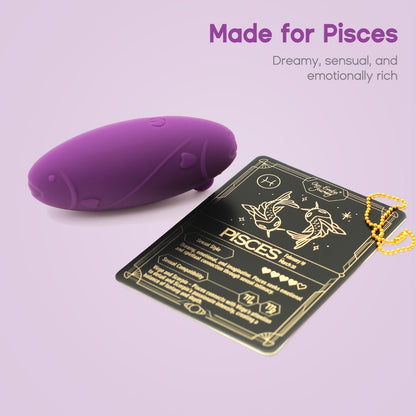 Pisces |Zodiac Clit Vibrator