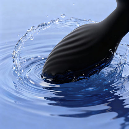 The Spin|Remote Controlled Rotating Butt Plug