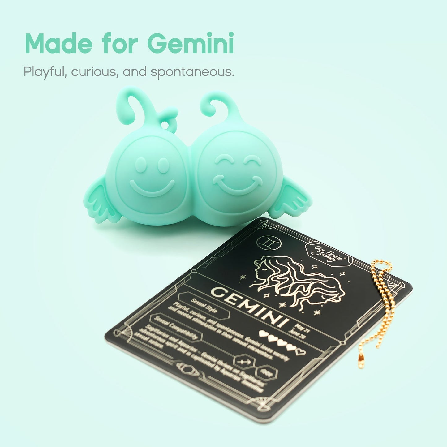 Gemini|Zodiac Clit Vibrator