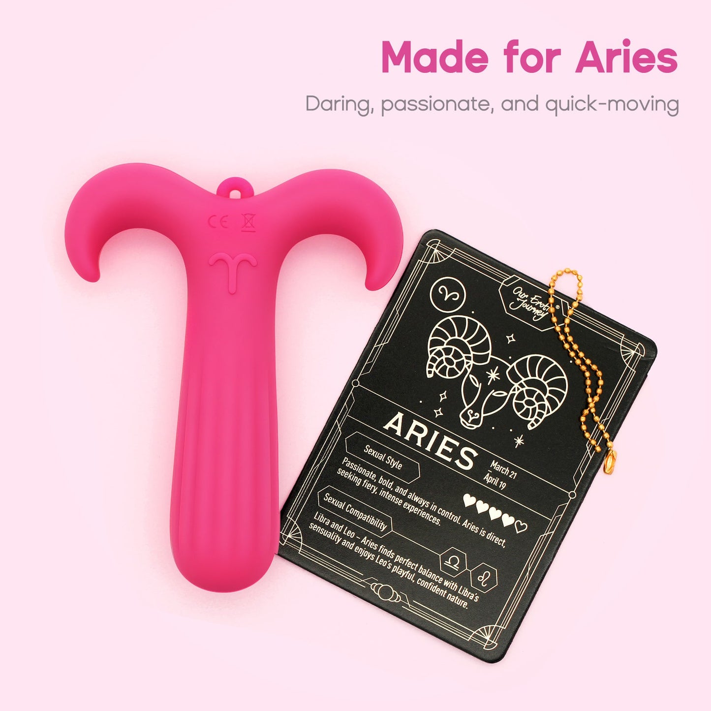 Aries|ZodiacClit Vibrator