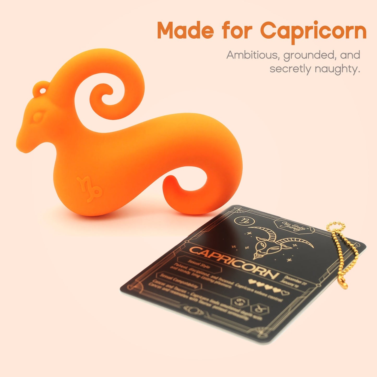 Capricorn |Zodiac Clit Vibrator