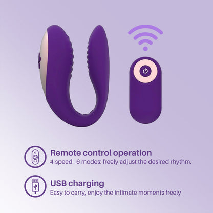 Sec Duo|Remote Controlled Couple Vibrator