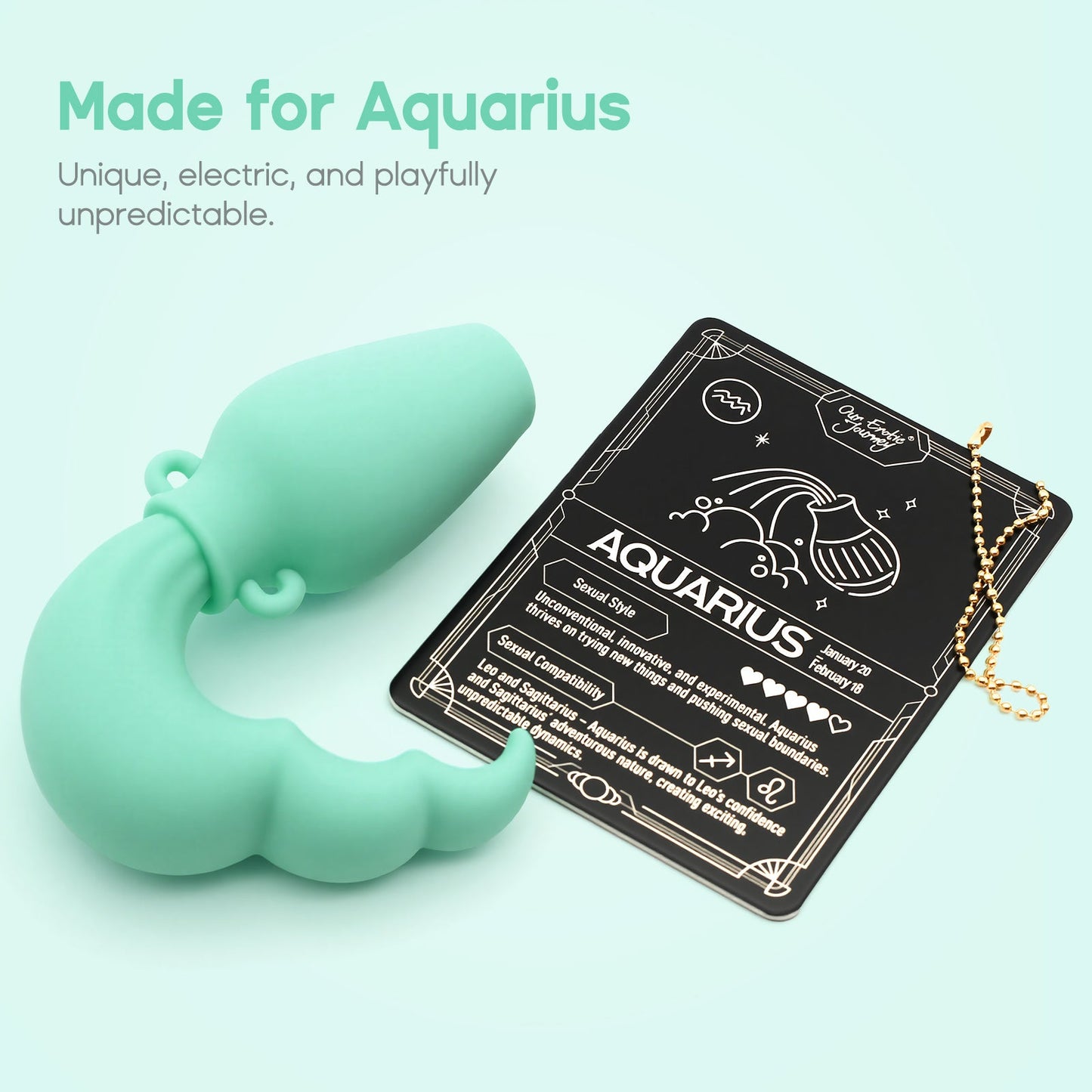 Aquarius |Zodiac Clit Vibrator