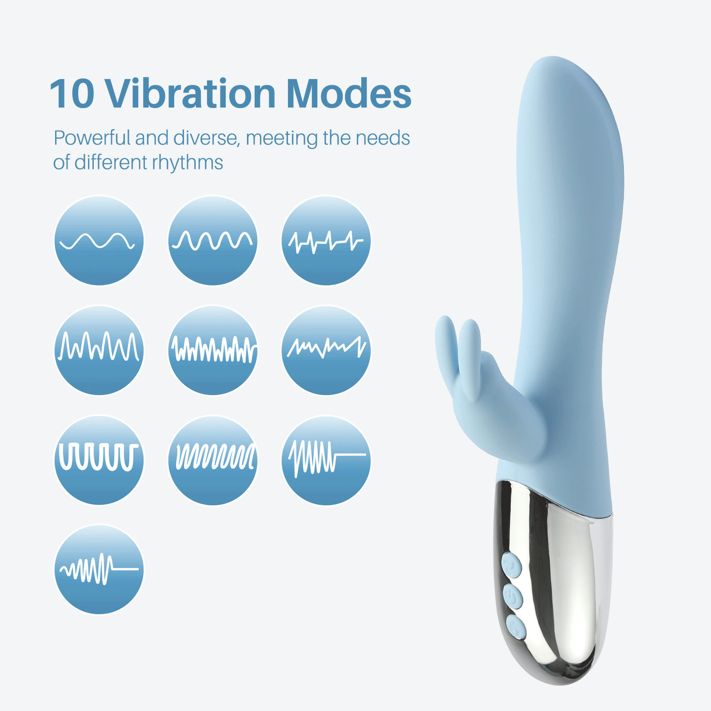 Hoppy Endings|Rabbit Massager