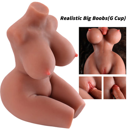 Yuri Suzuki | Svelte & Voluptuous Realistic 18.7Lb  Torso