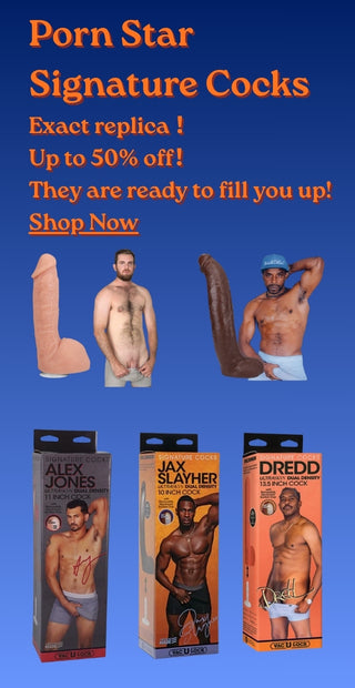 porn star dildos AD