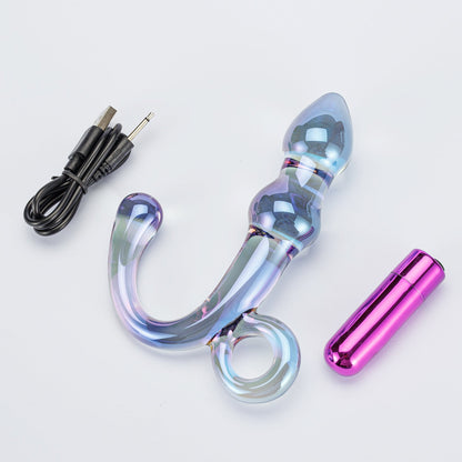 Orchid Pulse|Sweet Mercy Glass Dildo