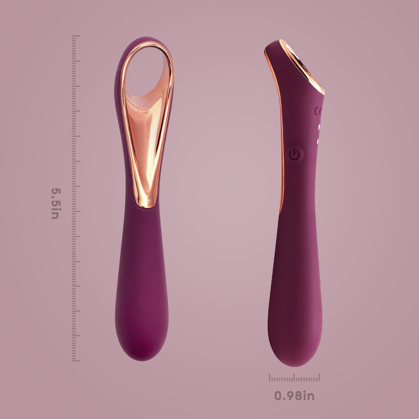 Solar Ring|Finger Vibrator