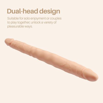 Give & Take|16 Inches Double Ended Dildo