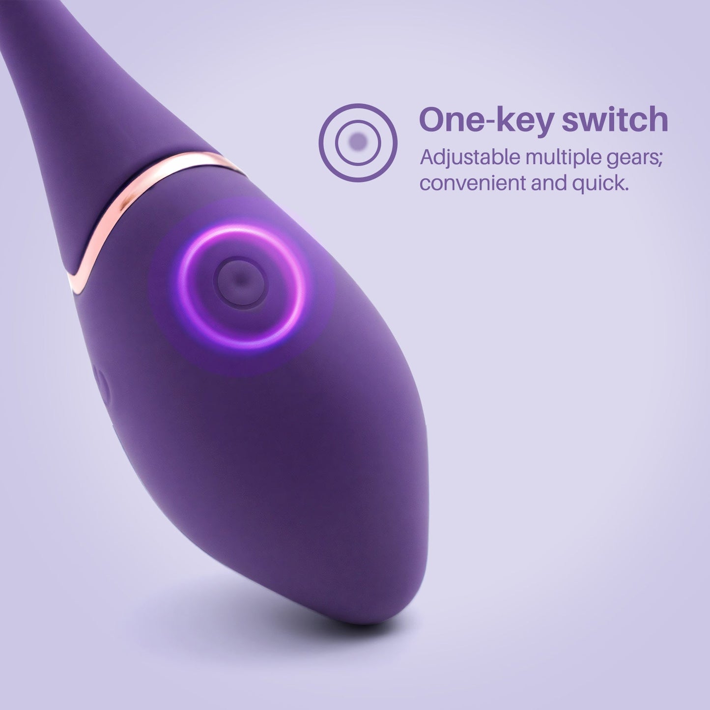 Ovum|Remote Controlled Couple Vibrator