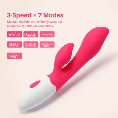 Pink & Pretty|Rabbit Vibrator