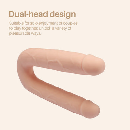 Double Standard| U Shape Double Ended Dildo