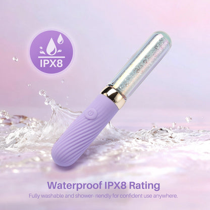 Diamond Glitter|Eco-friendly Glass Vibrator