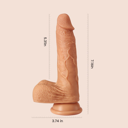Bijou |7 Inches Remote Controlled Realistic Dildo