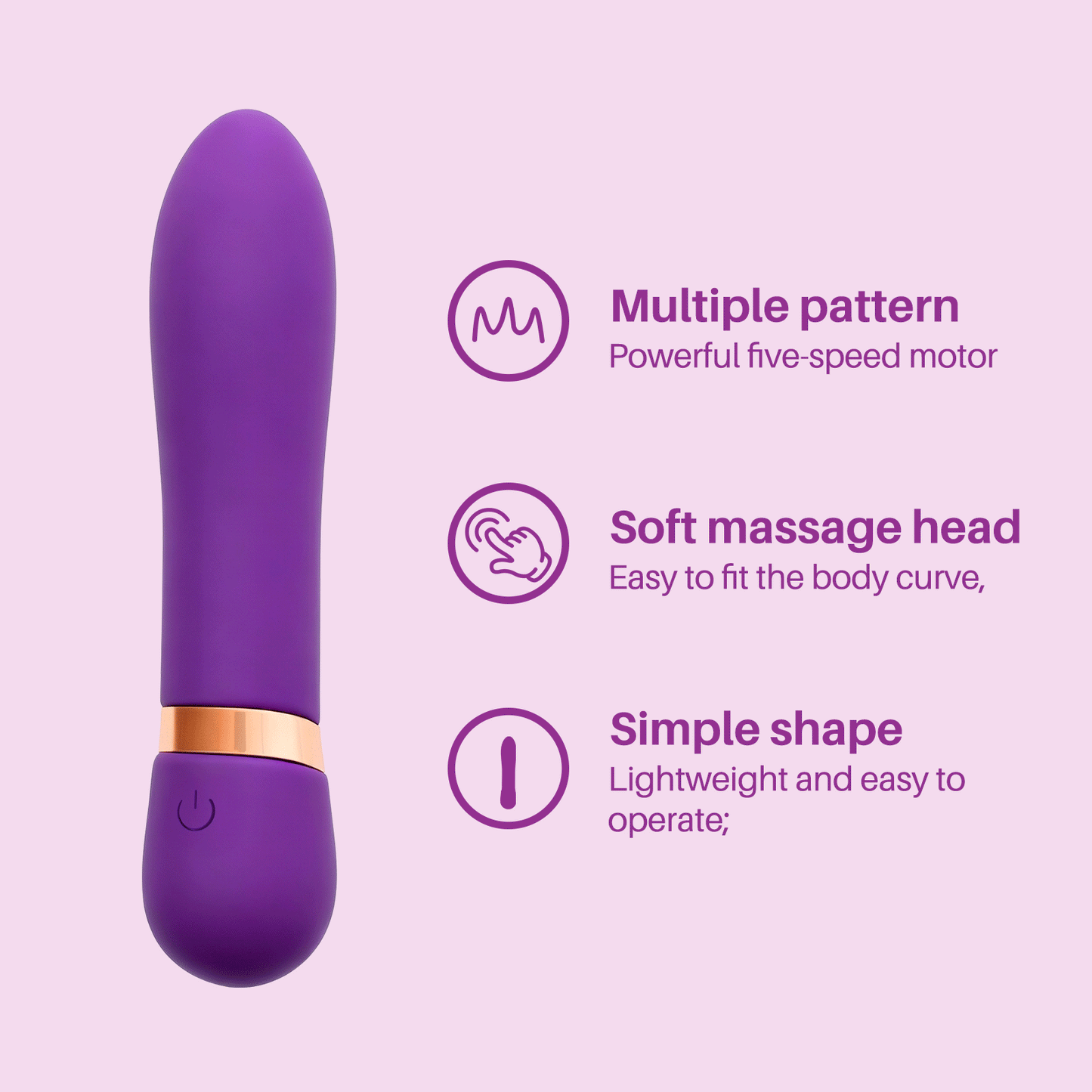 Buzzy|Premium Bullet Vibe