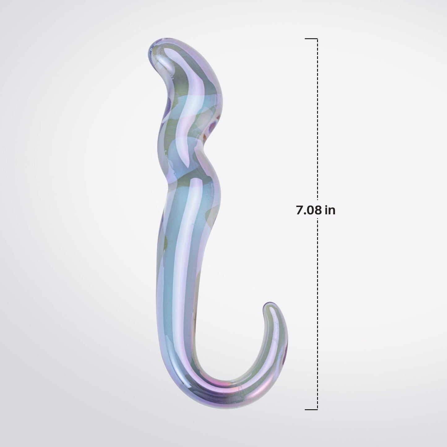 Blue Flame|Sweet Mercy Glass Dildo