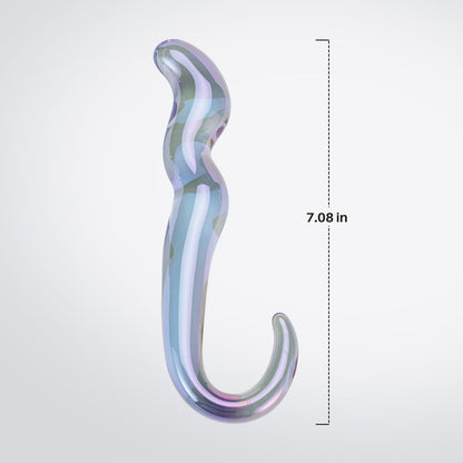 Blue Flame|Sweet Mercy Glass Dildo