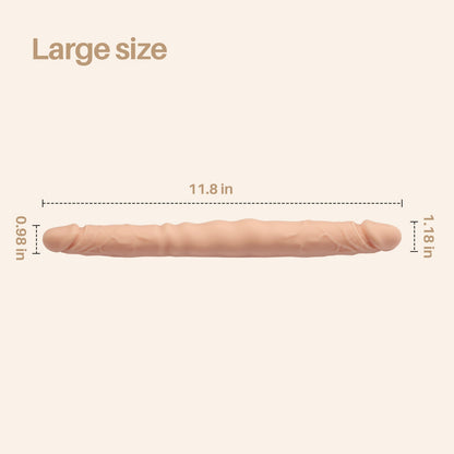 Give & Take|16 Inches Double Ended Dildo
